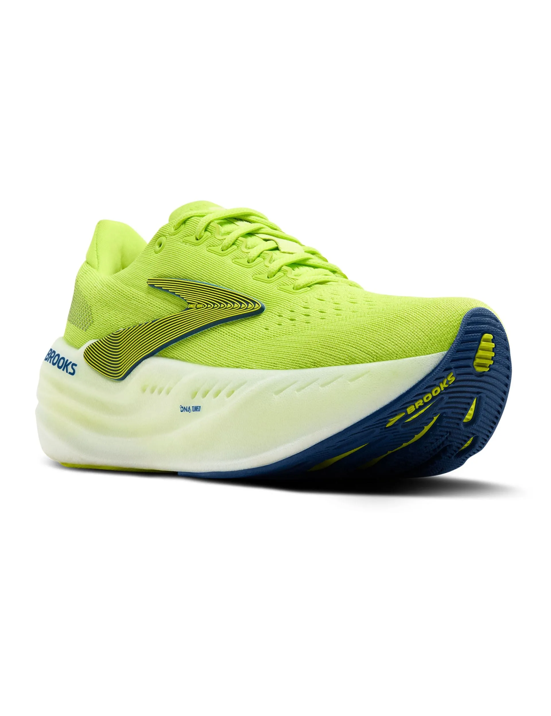 blue shoes Glycerin Max - Lime/Navy Peony/White