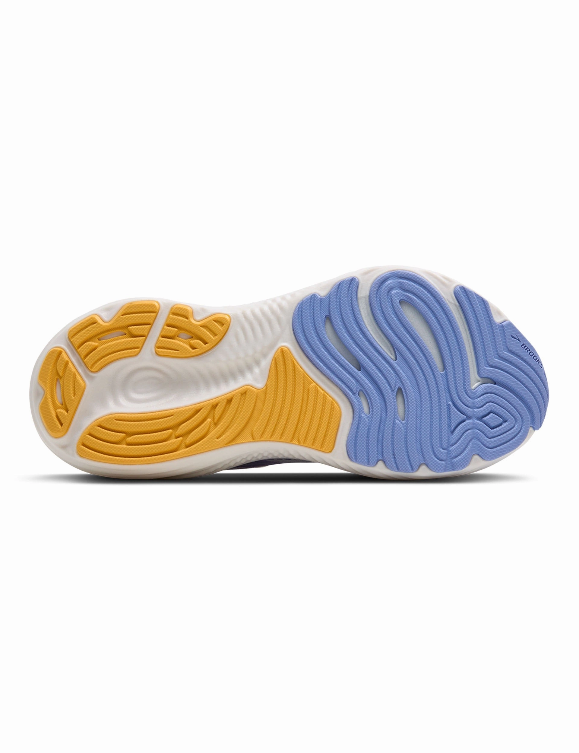 Anaerobic machine - washable running shoes Glycerin GTS 22 - White/Blue Heron/Apricot