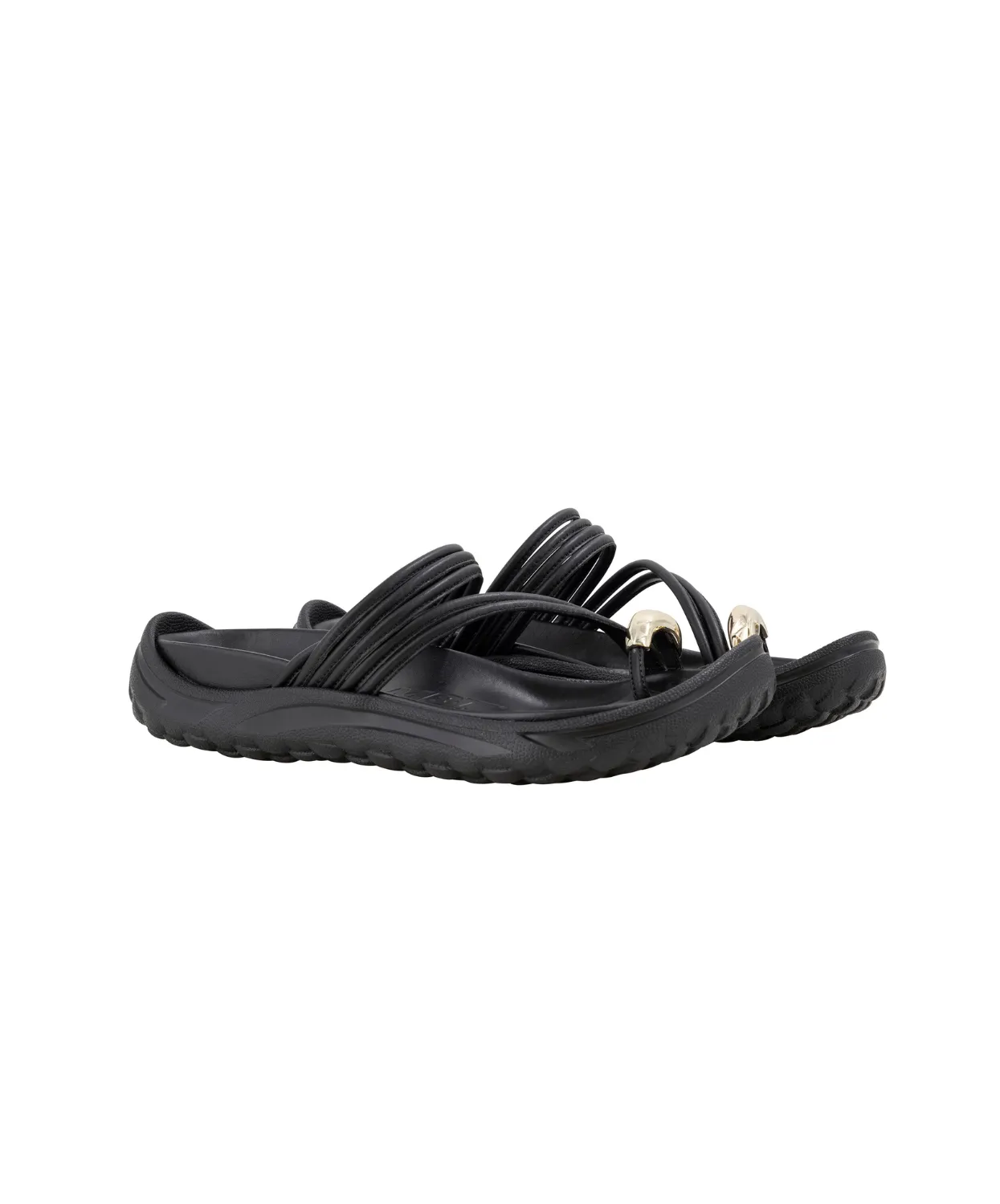 MBT Cho Black Womens Recovery Slides marathoning Speed Performance