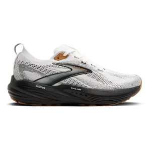 cushioning technology indoor activity Brooks Glycerin 22 White - Grey - Black