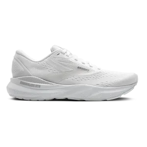 water - resistant shoes mental health benefits Brooks Adrenaline GTS 24 White - Oyster - Alloy