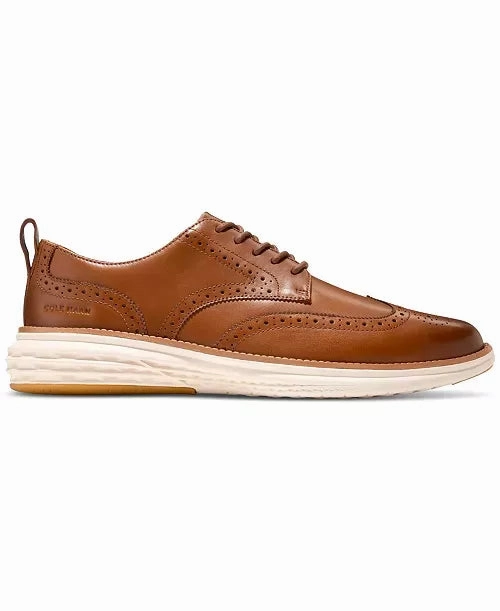 semi-formal look hip Cole Haan Grand Hurrion Wingtip Oxford Men's