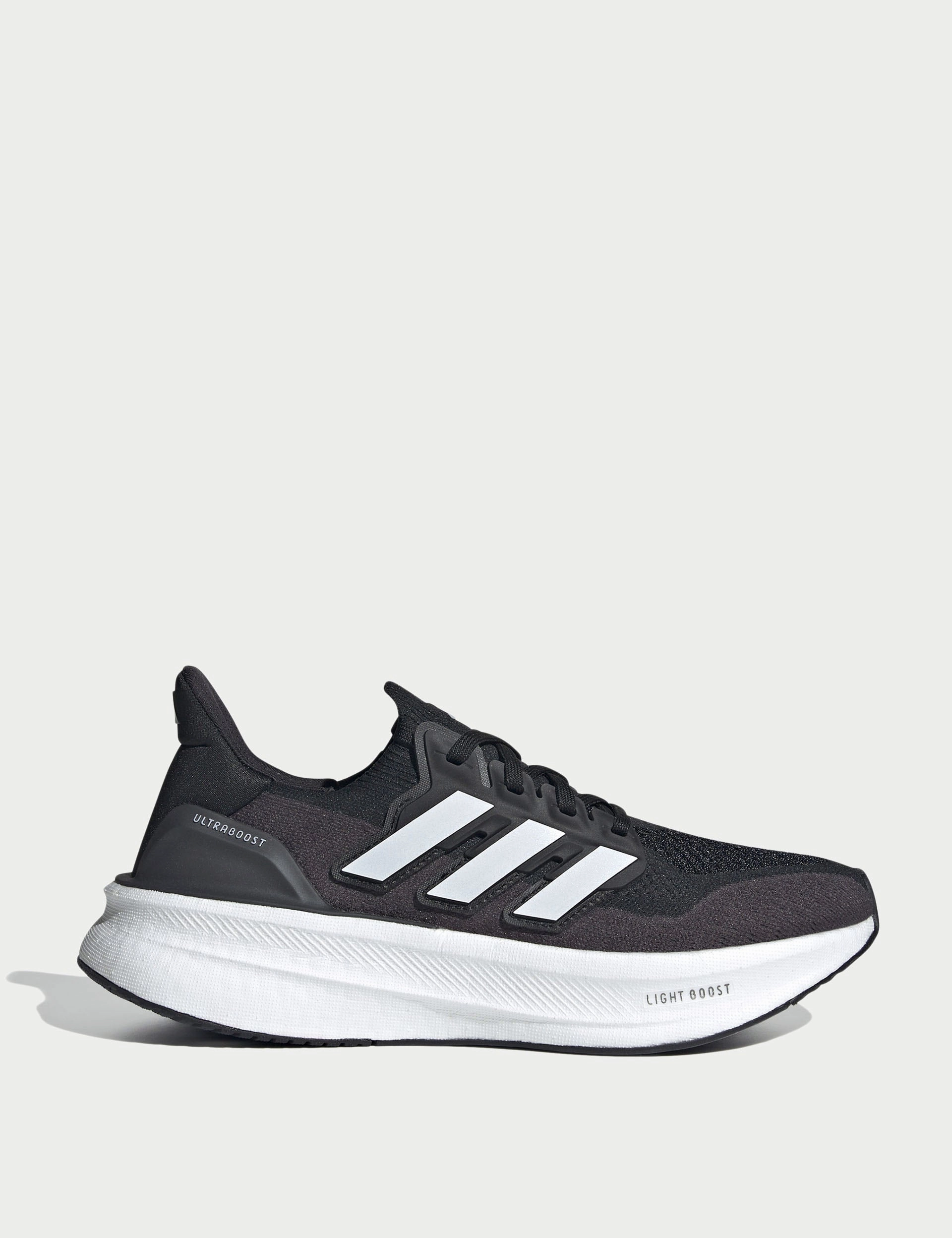 Ultraboost 5 Shoes - Core Black/Cloud White/Iron Metallic high-top shoes
