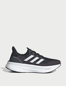Ultraboost 5 Shoes - Core Black/Cloud White/Iron Metallic high-top shoes