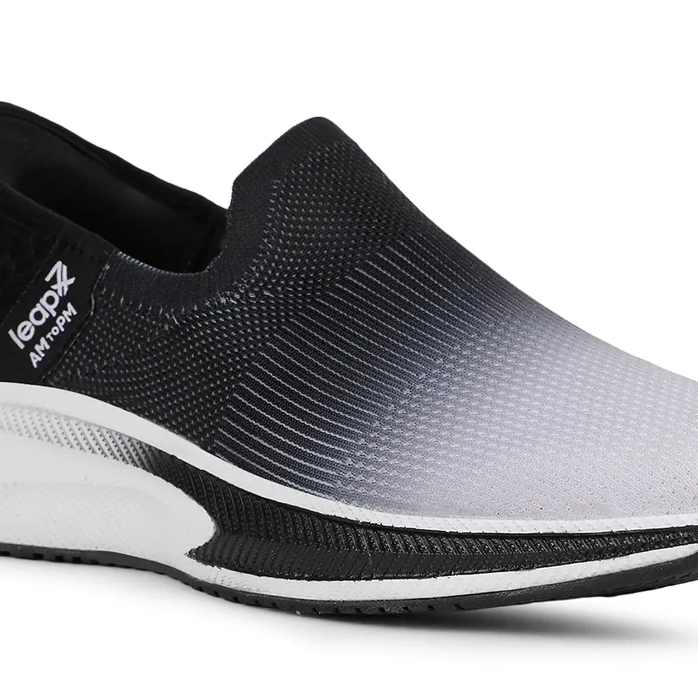 Sustainable Leap7x Sports Grey Walking Shoes For Mens EAZYGO-10 By Liberty