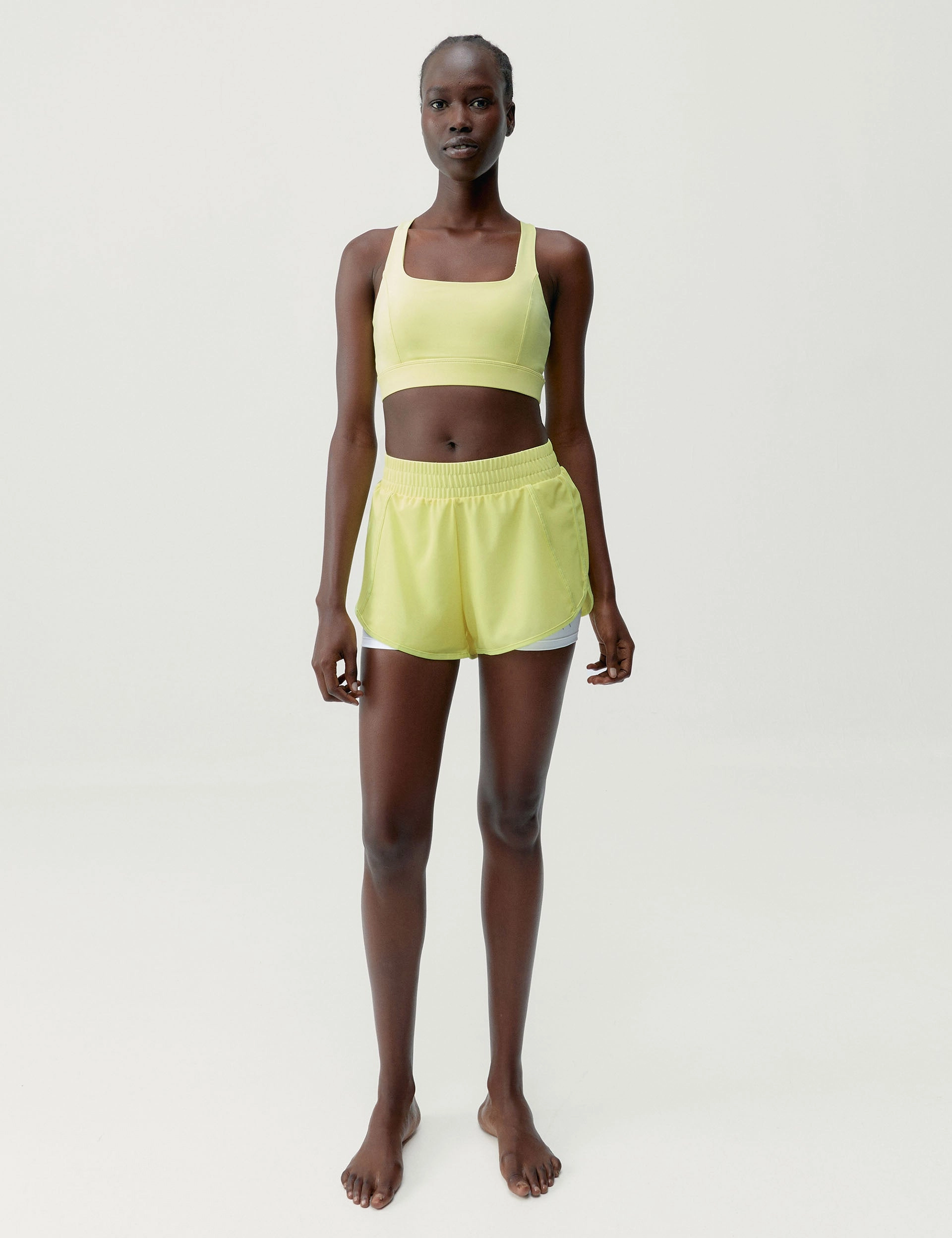 Padma Short 2.0 - Yellow Green/White Light Motion Outdoor Flex