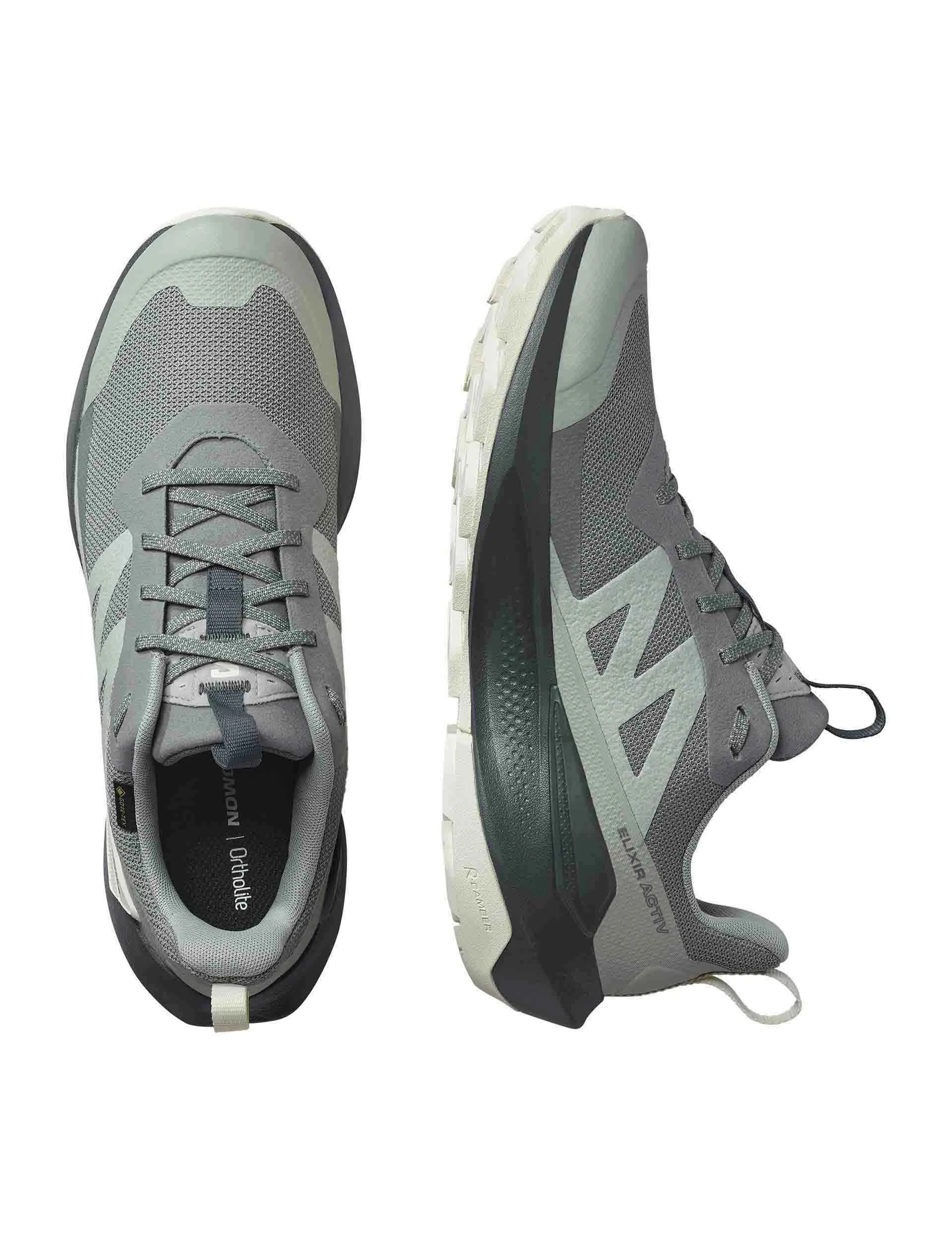 Auxetic Lattice Structure Elixir Activ GTX - Sedona Sage/Wrought Iron/Nine Iron