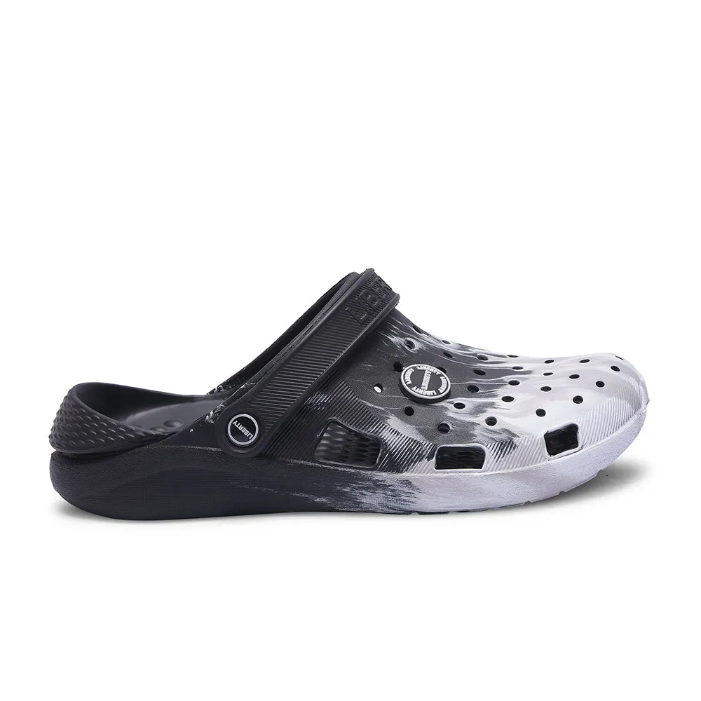 A-HA Black Slingback Clogs For Men LPMXT-961E By Liberty fitness goals