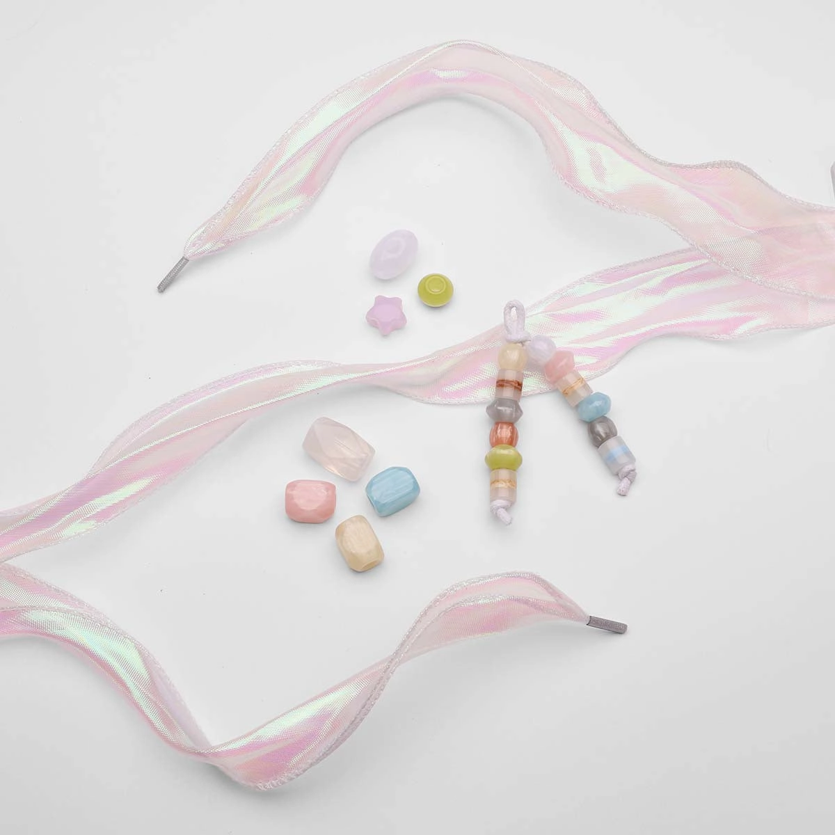 Laces and Charms Hiking Shoes