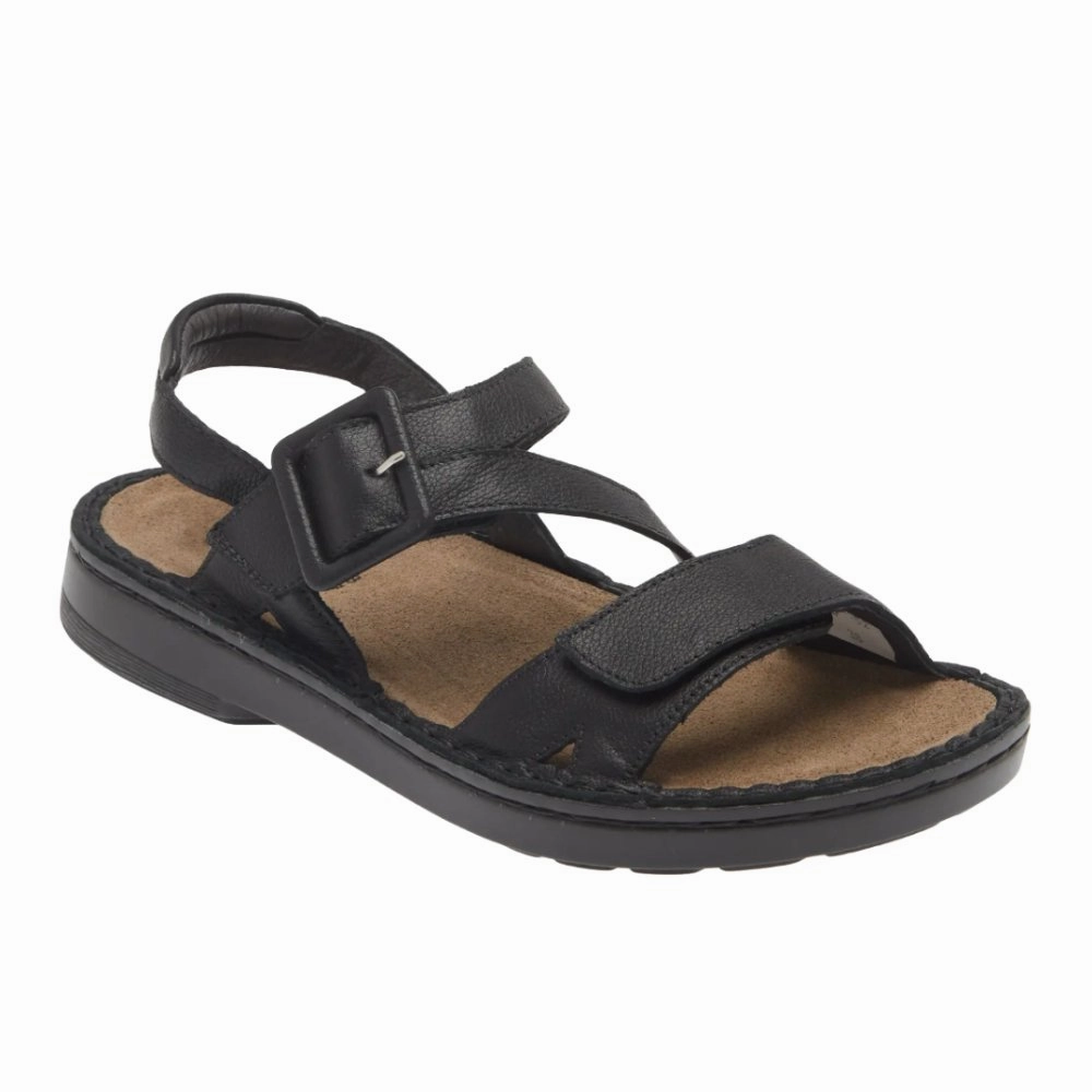 Date Vibe Cozy Sweater Naot Women's Castelo - Black Soft Leather