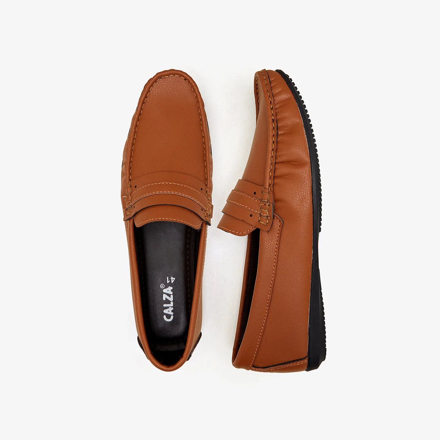 Men's Stylish Loafers Compact Size