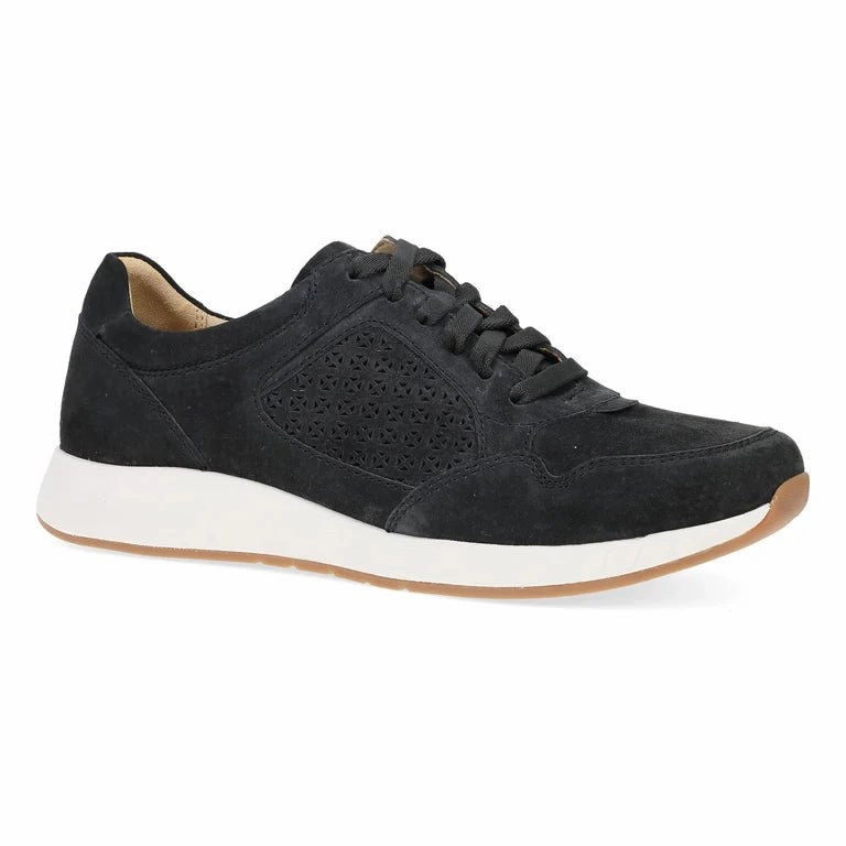 FlexibleNeckline pack light Dansko Women's Catie - Black Suede