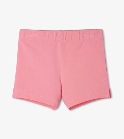 Hatley Bicycle Shorts - Light Pink weekend Glittery kids' wear