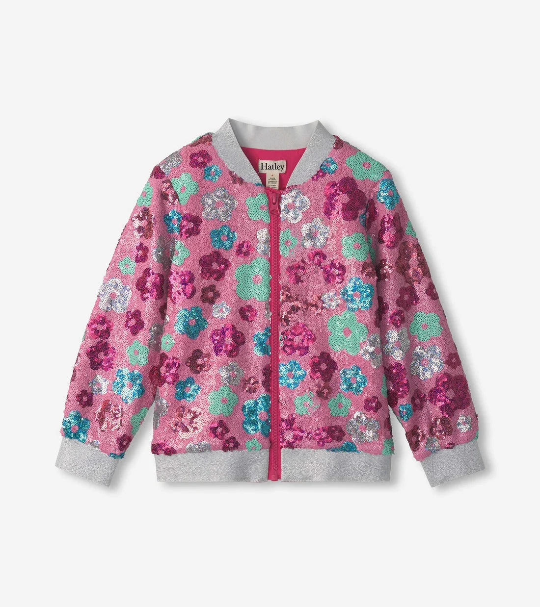 Hatley Bomber Jacket - Daisy Sequins Superhero outfits for kids
