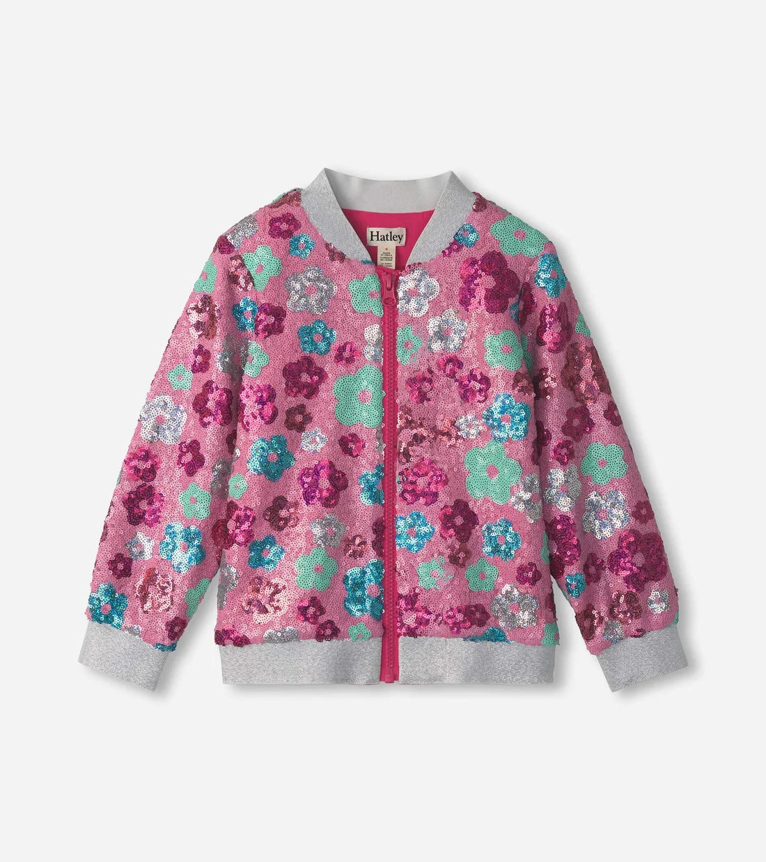 Hatley Bomber Jacket - Daisy Sequins Sleep - Wear