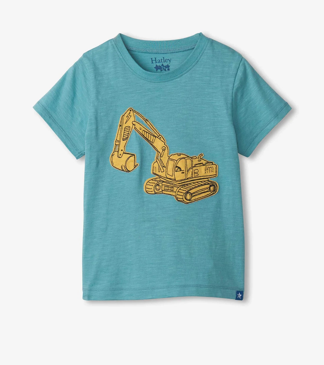 Eco - friendly Superhero outfits for kids Hatley Graphic Tee - Digger