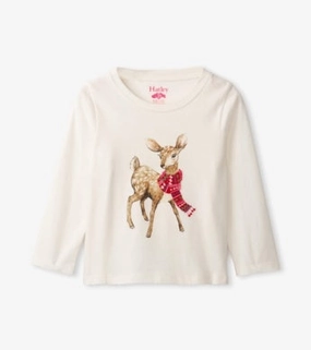 Fall Hatley Holideer Gather Back Tee
