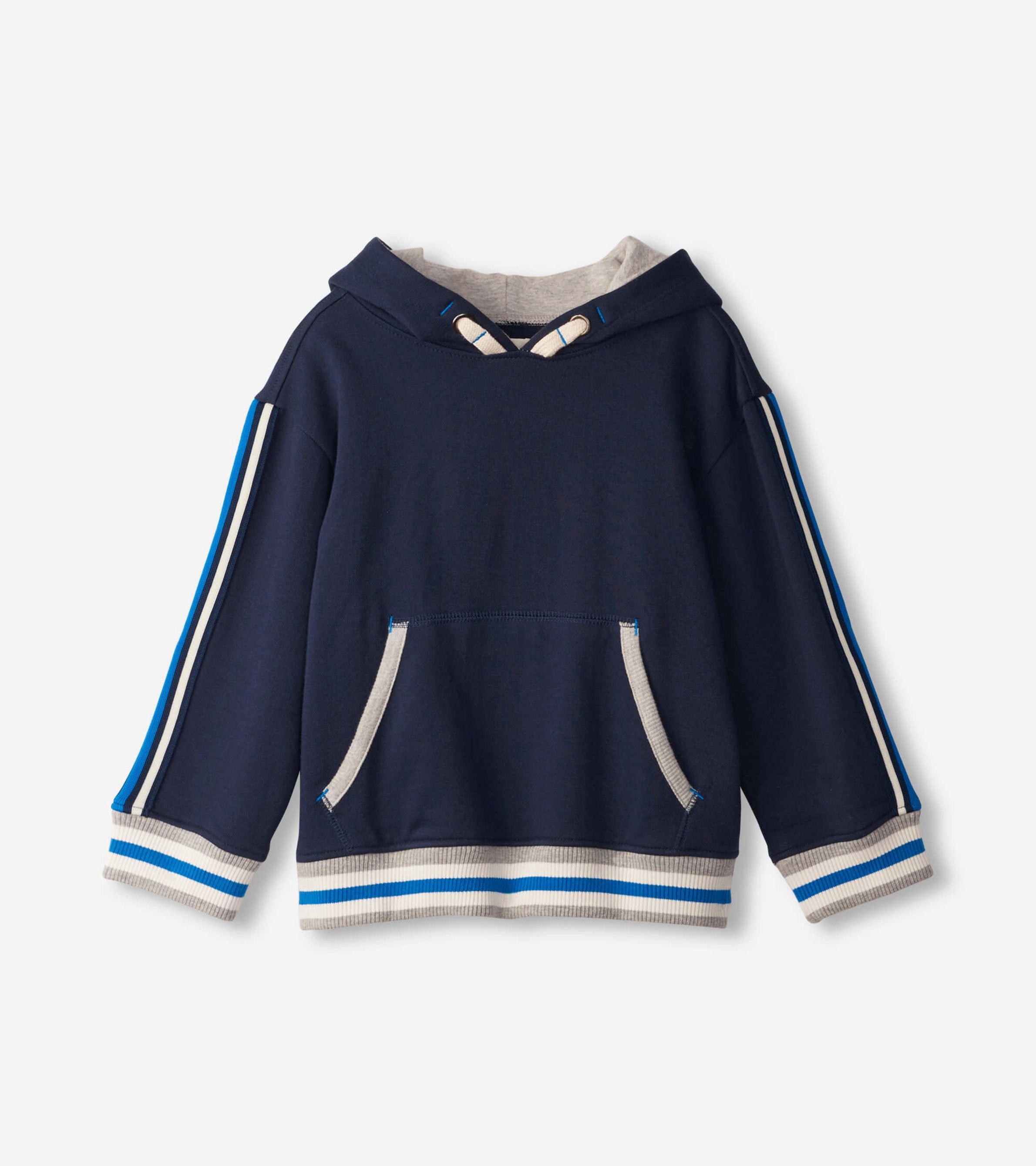 Tumble - dry Hatley Hoodie - Side Stripe