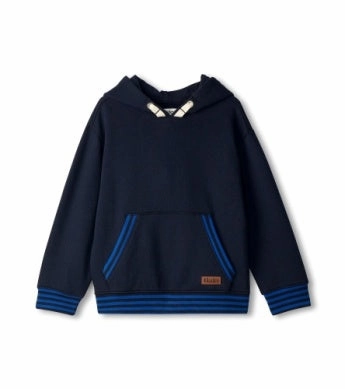 easy - care Hatley Pull-over Hoodie - Lightening Bolt