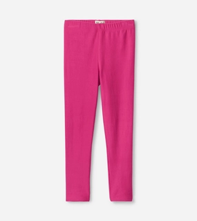 Washable Hatley Raspberry Rose Cozy Leggings