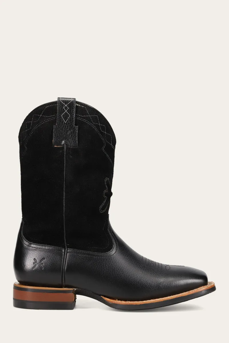 Hauser Logo Stitch loose - fit shoes