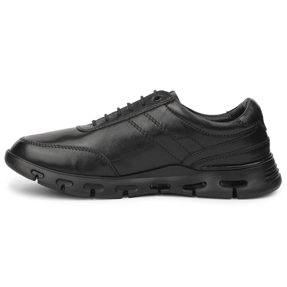 Healers Black Casual Formal Derby Shoes For Men ASF-1 By Liberty running in unknown tracks shoes cordura - upper shoes