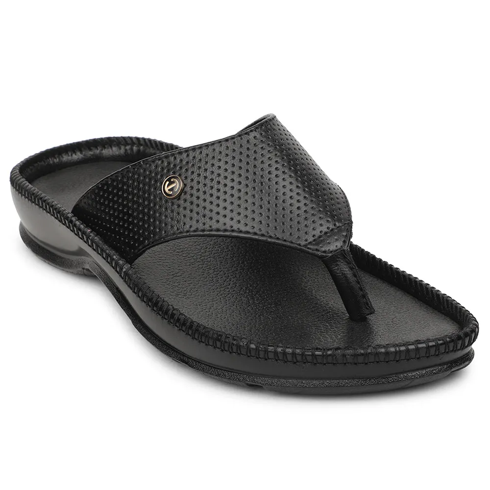 running - goal Hollow TPU Stabilizers Healers Black Casual Slipper For Men CSS-25 By Liberty