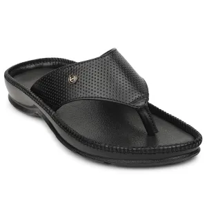 running - goal Hollow TPU Stabilizers Healers Black Casual Slipper For Men CSS-25 By Liberty