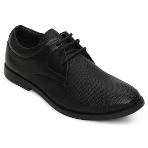healthy - living Healers Black Formal Lacing Derby Shoes For Men DERBO-10E By Liberty