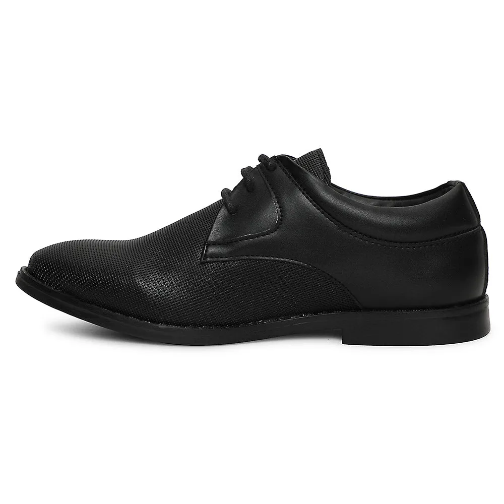mountain - runner Healers Black Formal Lacing Derby Shoes For Men DERBO-10E By Liberty