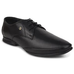 crossover use Eco Friendly Healers Black Formal Lacing Derby Shoes For Men J757-02 By Liberty