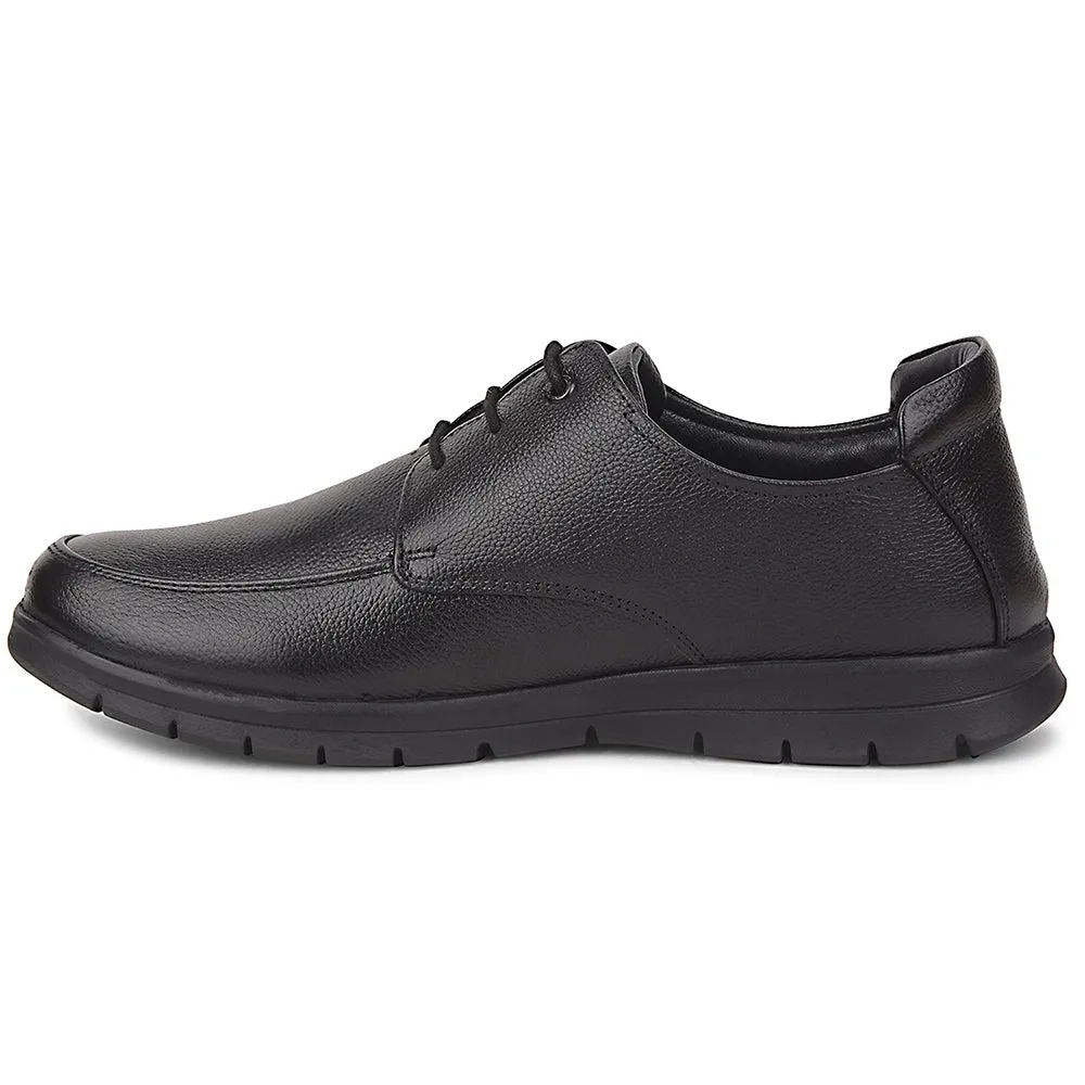 competitive runner Healers Black Formal Lacing Derby Shoes For Men J757-15 By Liberty
