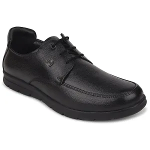 Healers Black Formal Lacing Derby Shoes For Men J757-15 By Liberty removable insole shoes street