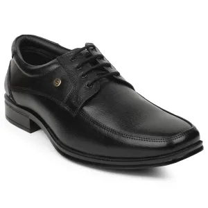 Healers Black Formal Lacing Derby Shoes For Men UDL-9 By Liberty High Abrasion Guardrails