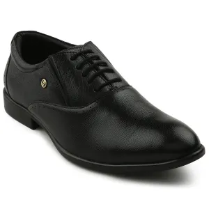 Healers Black Formal Lacing Oxford Shoes For Men U993-18 By Liberty Anti - glare easy - to - put - on shoes