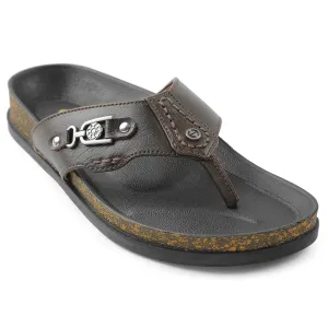 running in synthetic tracks shoes post - run stretch Healers Brown Casual Slipper For Men CSS-28E By Liberty