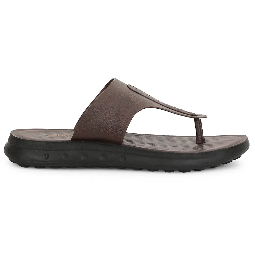 fingerless gloves Healers Brown Casual Slipper For Men GHD-82 By Liberty