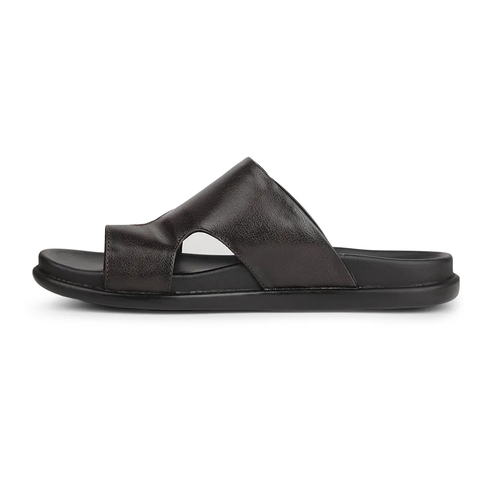 classic running gear Tested performance Healers Brown Casual Slipper For Men LEEKS-10 By Liberty