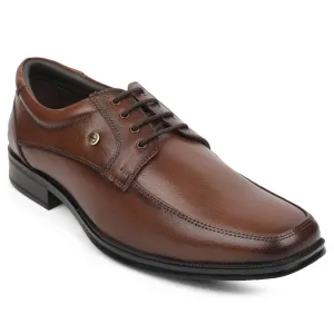 Healers Brown Formal Lacing Derby Shoes For Men UDL-9 By Liberty Comfortable Arch walkers' demand