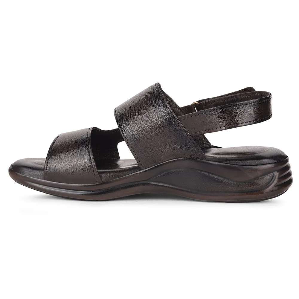 Compression Resilience Healers By Liberty 2013-900 Formal Sandal For Men - Brown