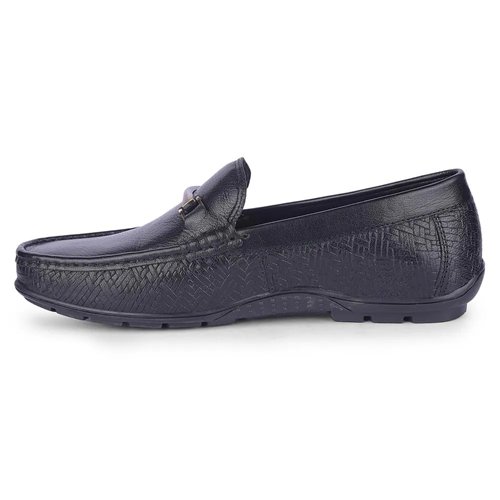 ZipUp Healers By Liberty Mens OSL-49 Black Formal Loafers