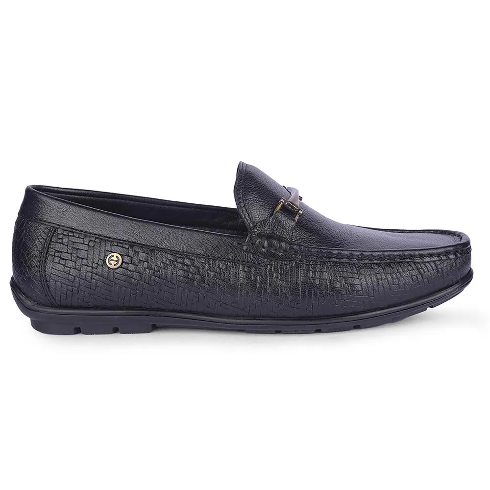 road - to - trail running shoes interval training running wear Healers By Liberty Mens OSL-49 Black Formal Loafers