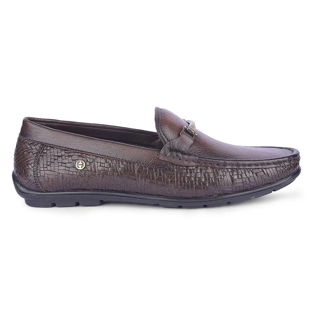 Dynamic Flex System Healers By Liberty Mens OSL-49 Brown Formal Loafers