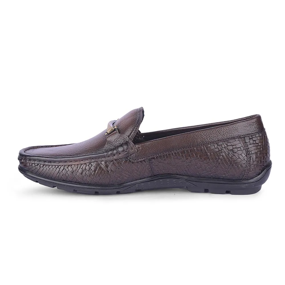 Ventilation Channel Healers By Liberty Mens OSL-49 Brown Formal Loafers