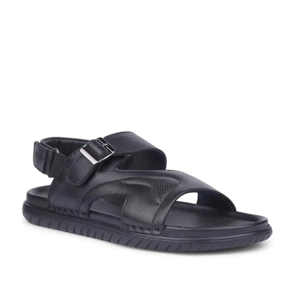 Healers By Liberty Mens OSL-51 Black Casual Sandal narrow - width shoe choice
