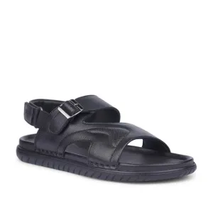 Healers By Liberty Mens OSL-51 Black Casual Sandal narrow - width shoe choice