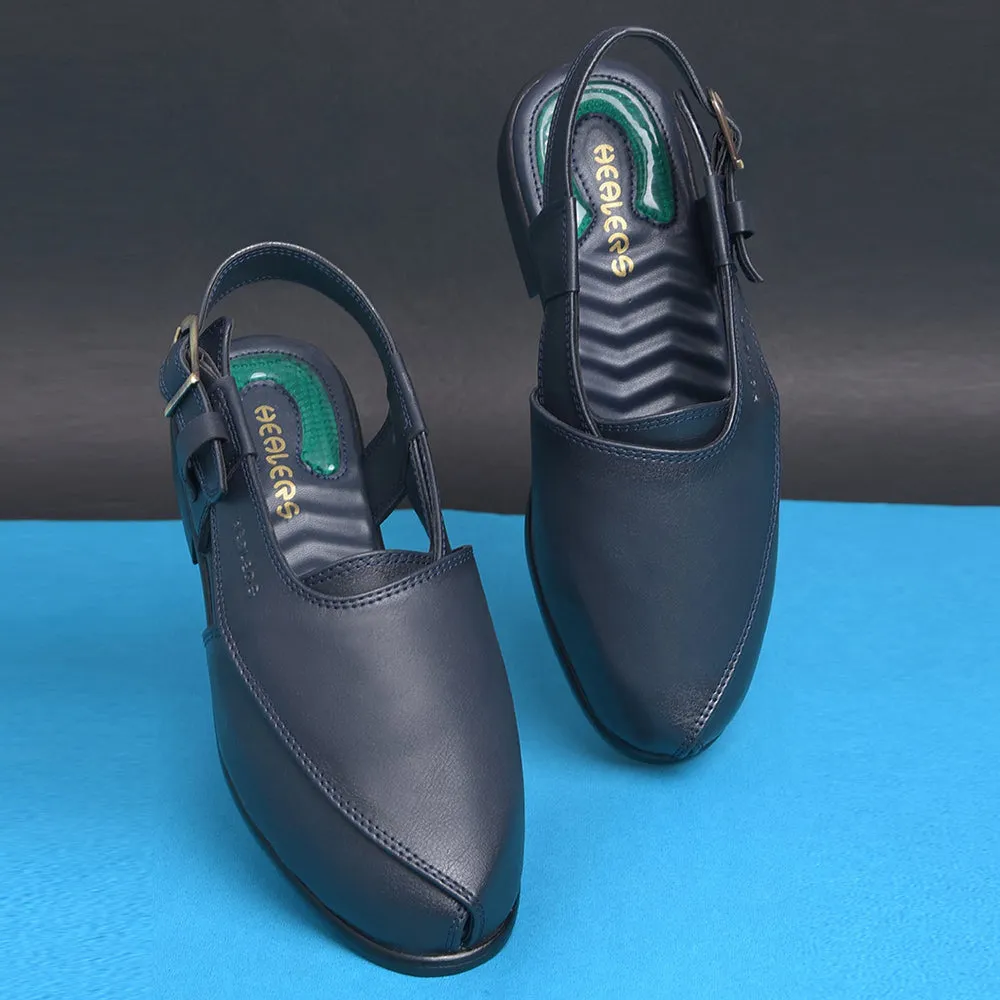 hunting shoes Healers By Liberty Mens PISHOR-2E Blue Casual Sandal