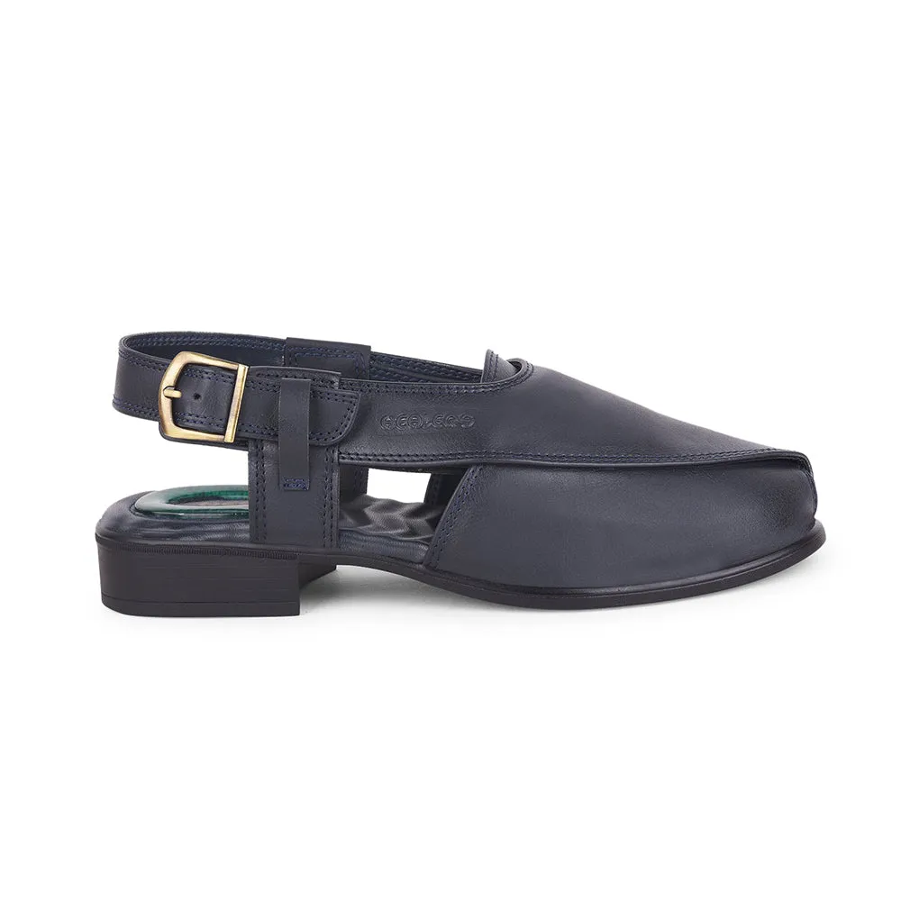 Gradient Firmness Healers By Liberty Mens PISHOR-2E Blue Casual Sandal