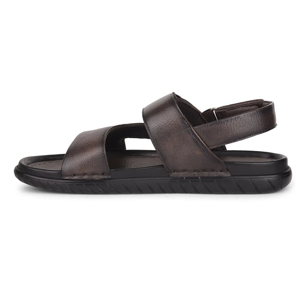 Healers By Liberty OSL-51 Casual Sandal For Men - Brown Eco Friendly Midsole