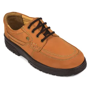 High Quality Material Healers Camel Formal Lacing Derby Shoes For Men 719053AN By Liberty